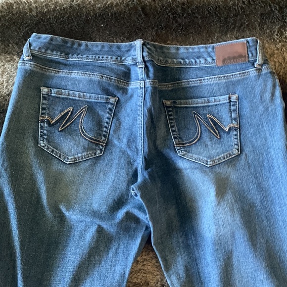 Maurice’s boot cut jeans. Size 16/17 long - Picture 5 of 5